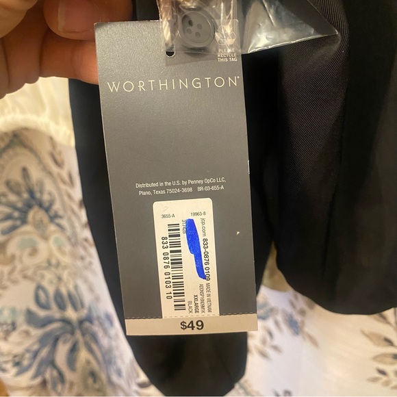 NWT bundle of 2!! Worthington women’s plus size 2X - Picture 10 of 12